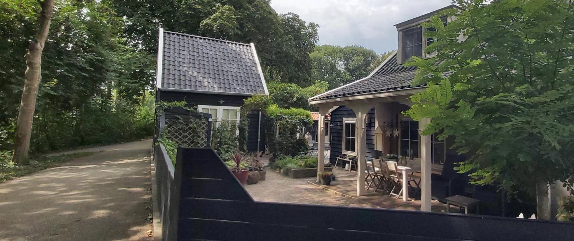 Tiny House Tholen Villa Ngoại thất bức ảnh